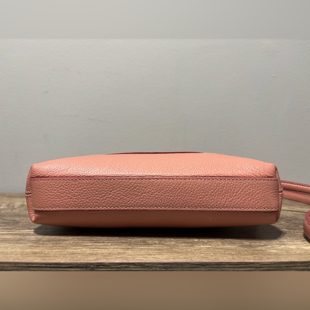 Bruno Magli Easy Leather Crossbody Bag - Picture 9 of 15